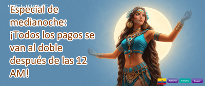 Recarga Diaria de Suerte promotion