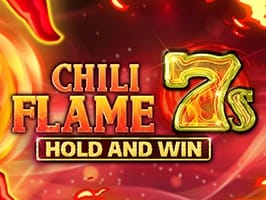 Chilli Flame 7s Hold and Win game thumbnail